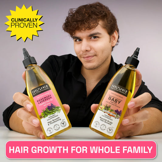 Rosemary Pack for Family's Healthy Hair Growth