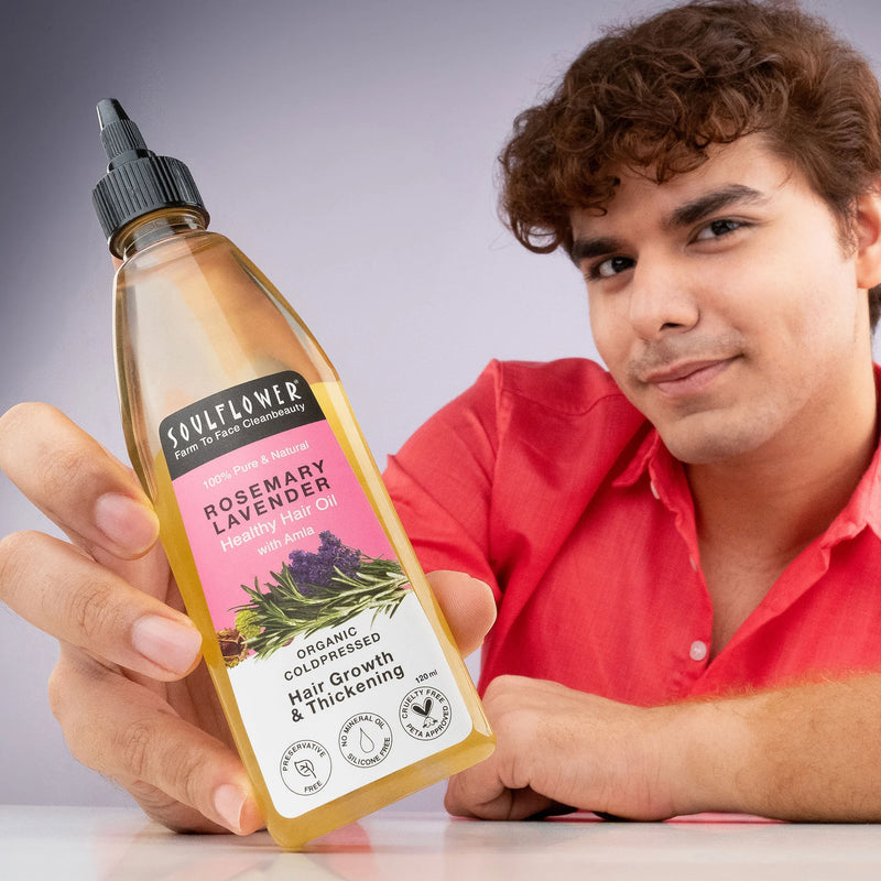 Rosemary Hair Oil