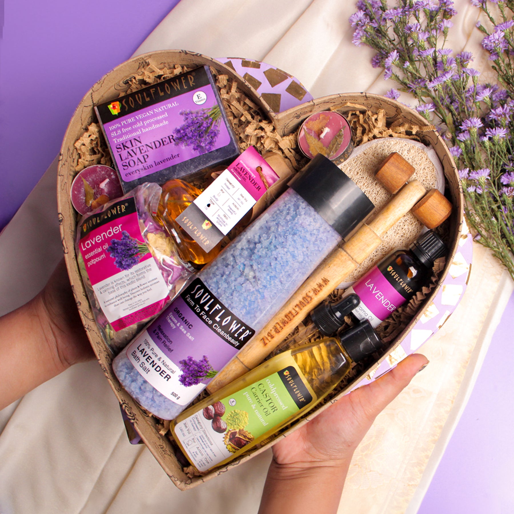 Heart Gift Set