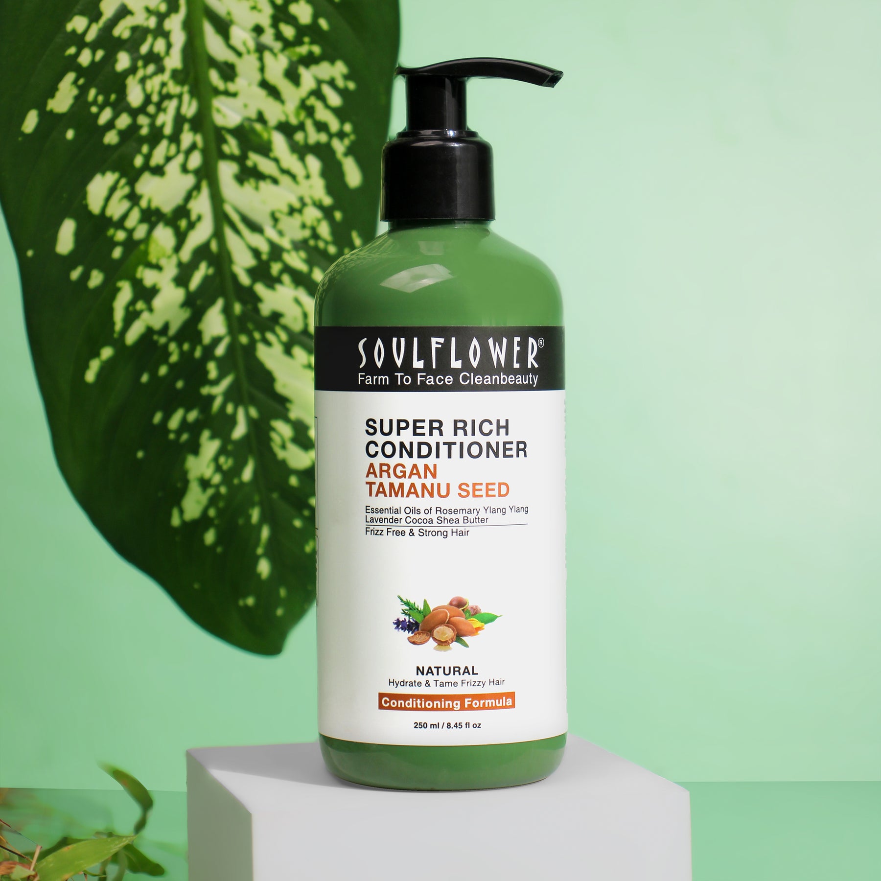 Argan Super Rich Conditioner for Dry, Damaged & Frizzy Hair, Control Hair Fall