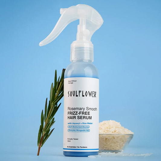 Rosemary Smooth Frizz-Free Hair Serum