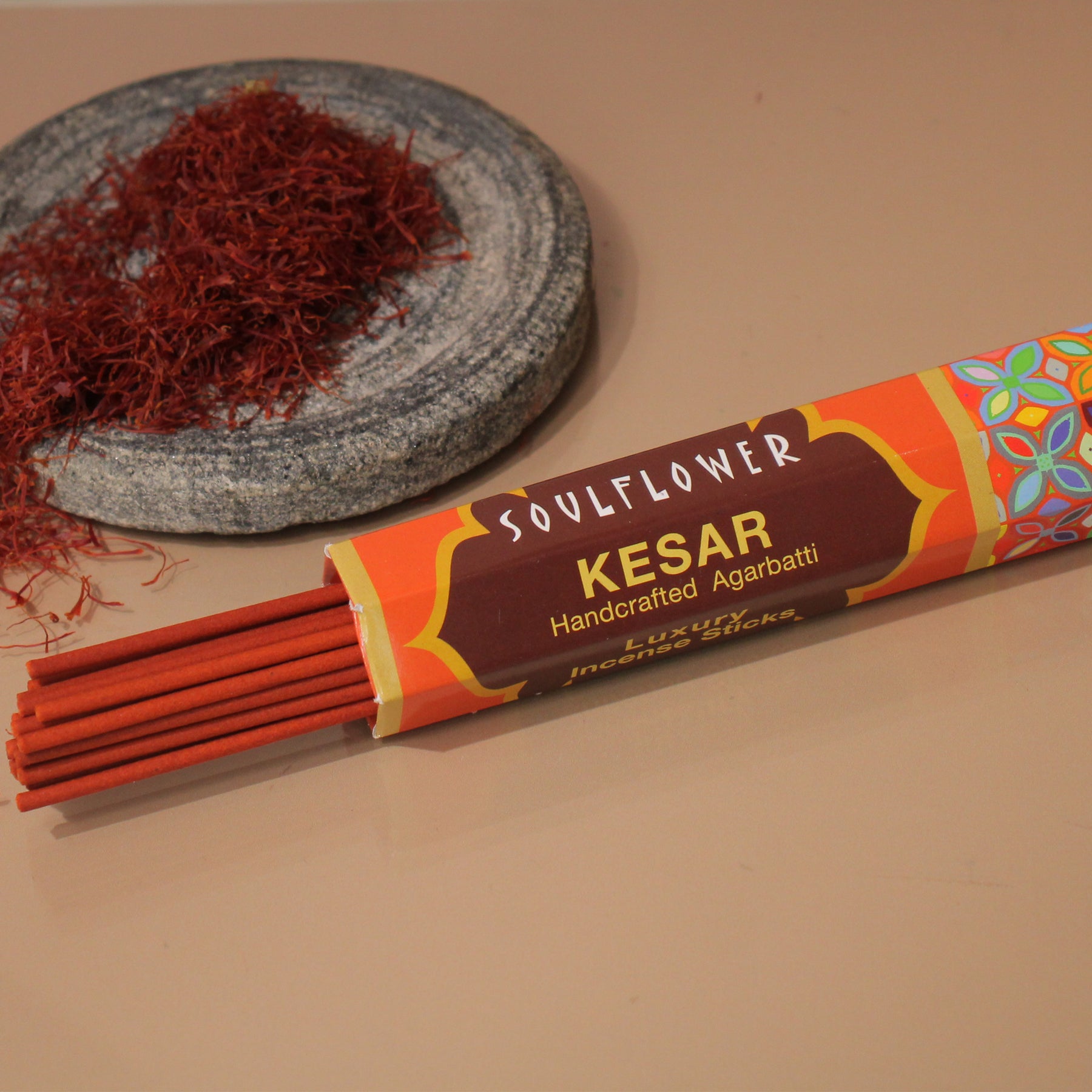 Luxury Incense Sticks - Handcrafted Agarbatti (Pack of 4 X 20 Sticks)