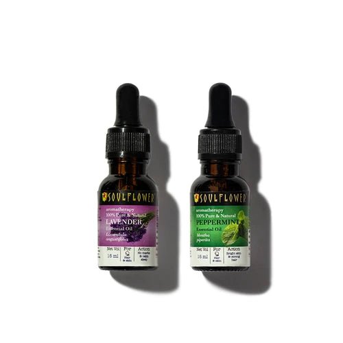 Lavender & Peppermint Essential Oil to Healthy Relaxation