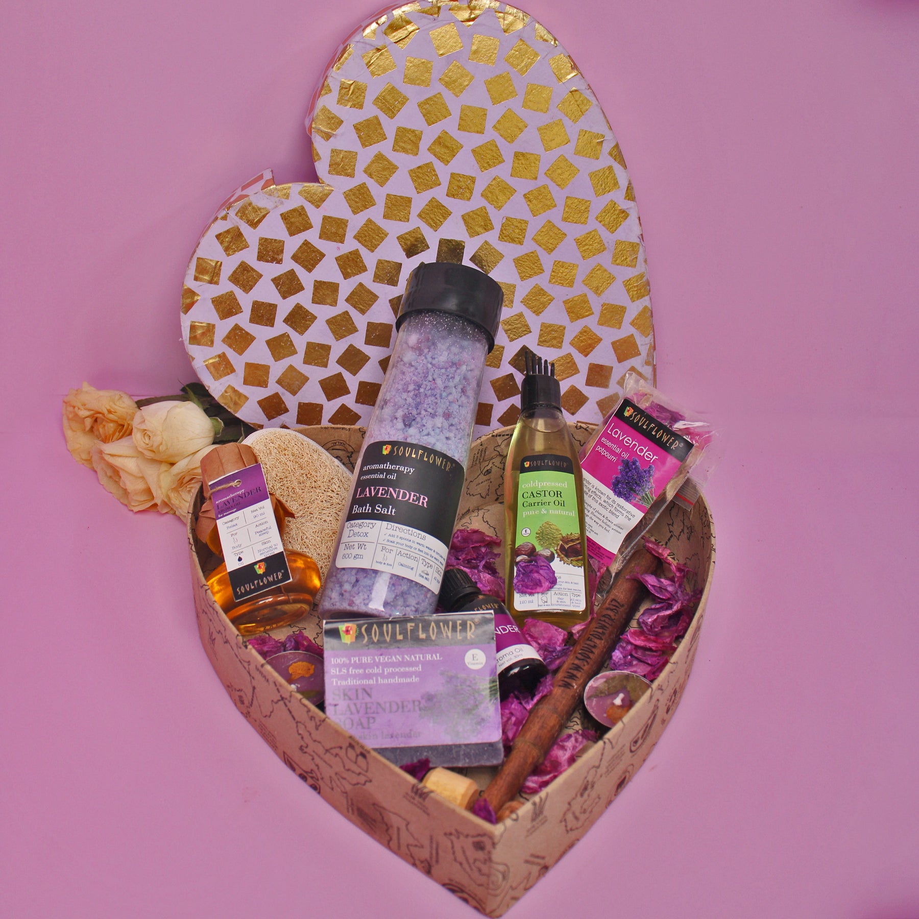 Heart Gift Set