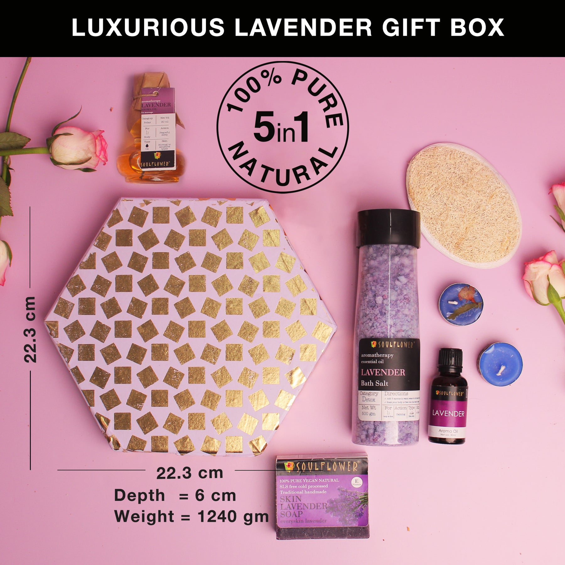 Hexagon Giftset