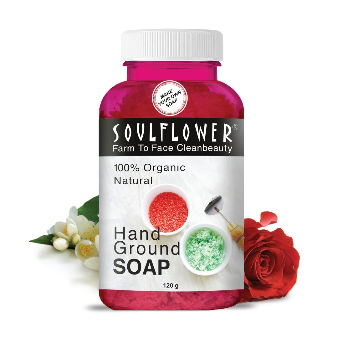 Make Your Own Homemade Soap - Hand Ground Soaps
