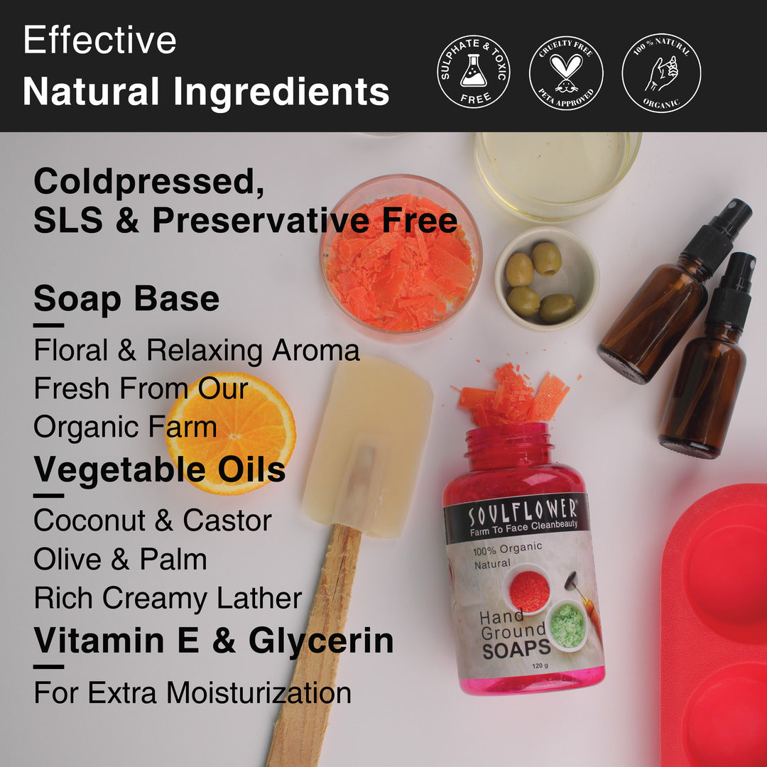 Make Your Own Homemade Soap - Hand Ground Soaps