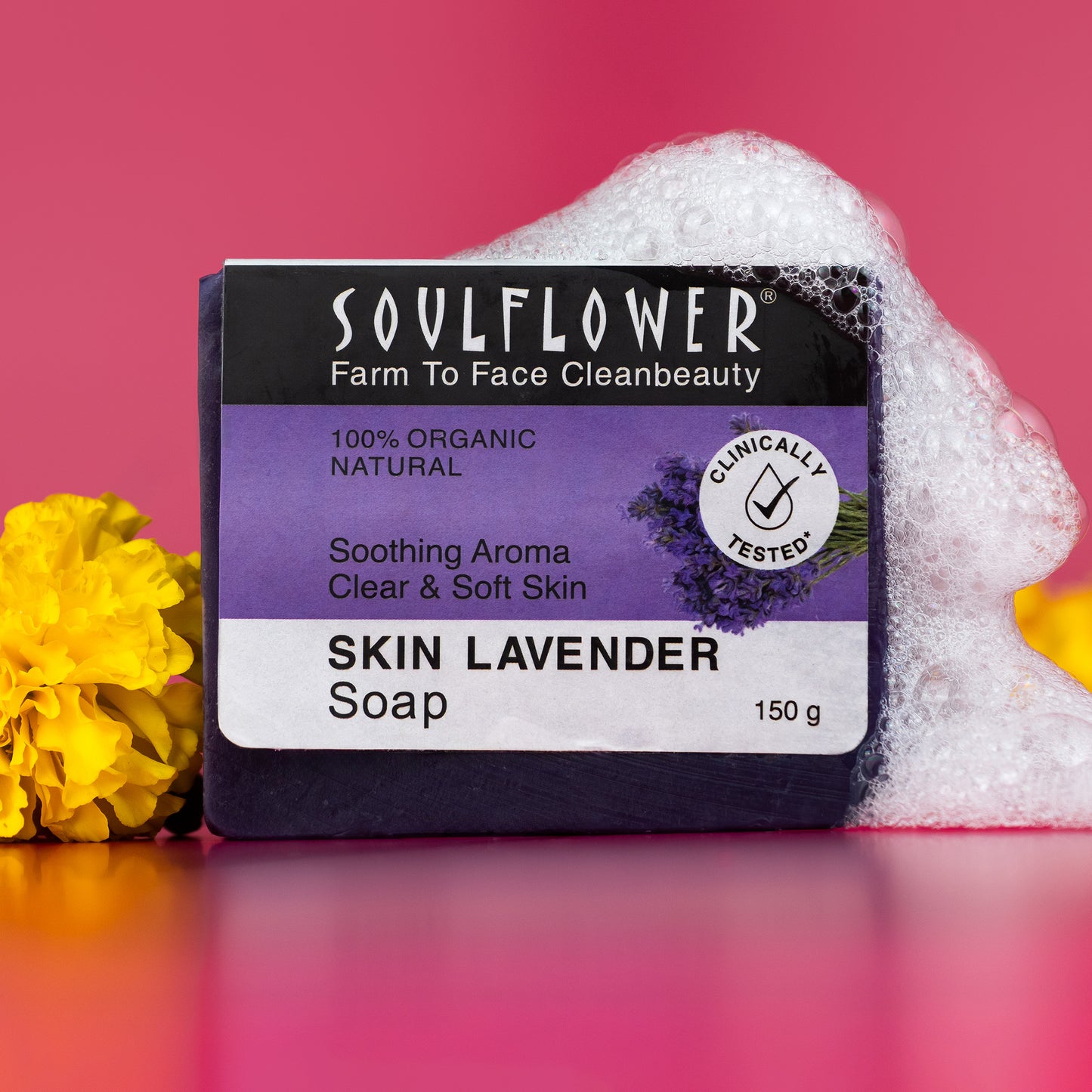 Gentle Calming Moisturizing Lavender Soap