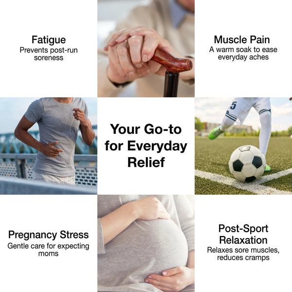 Lavender Epsom Bath Salt with Magnesium