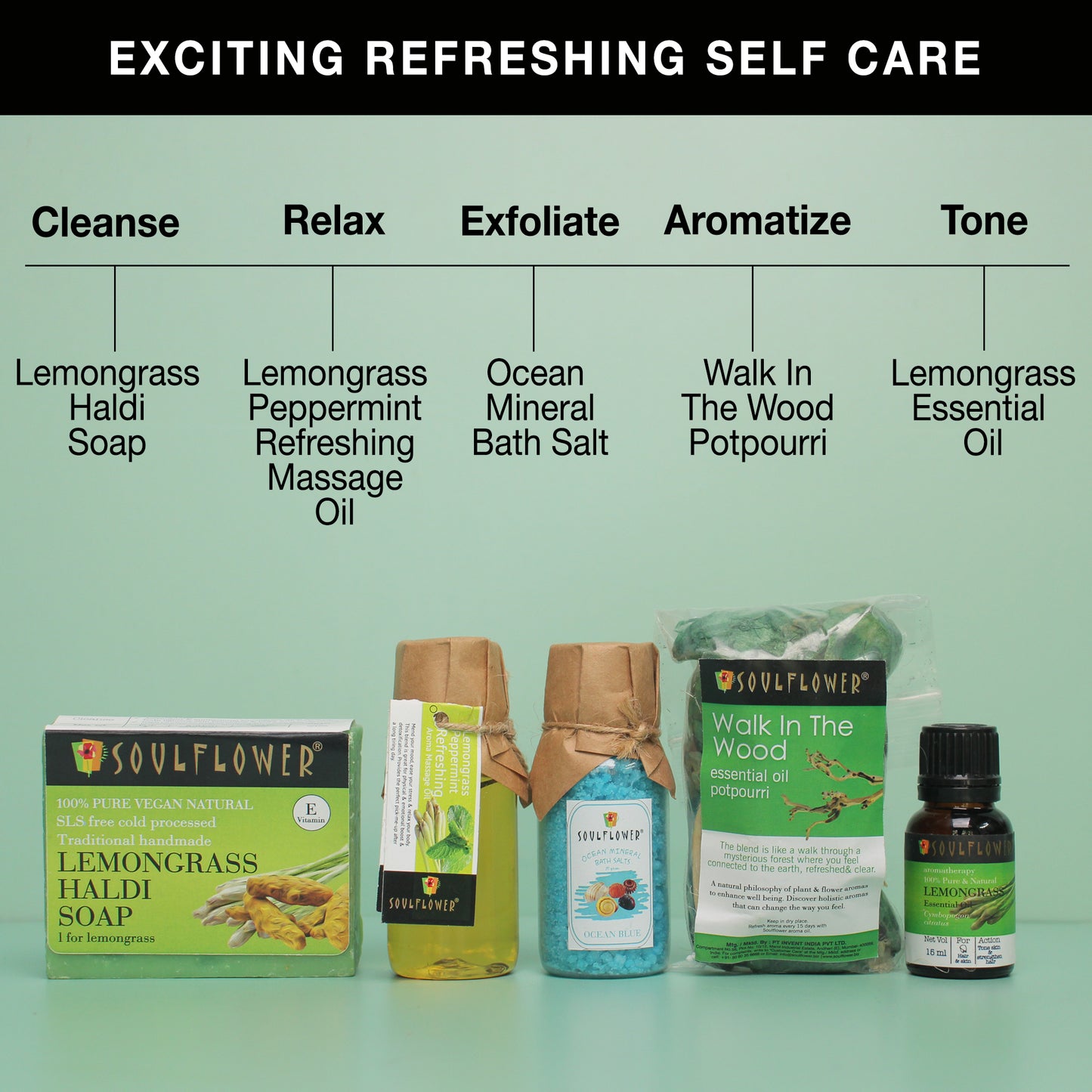 aromatherapy gift box