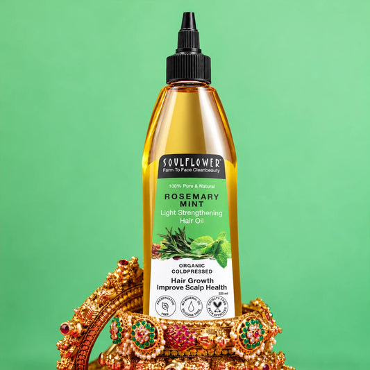 Rosemary Mint Light Hair Growth Oil