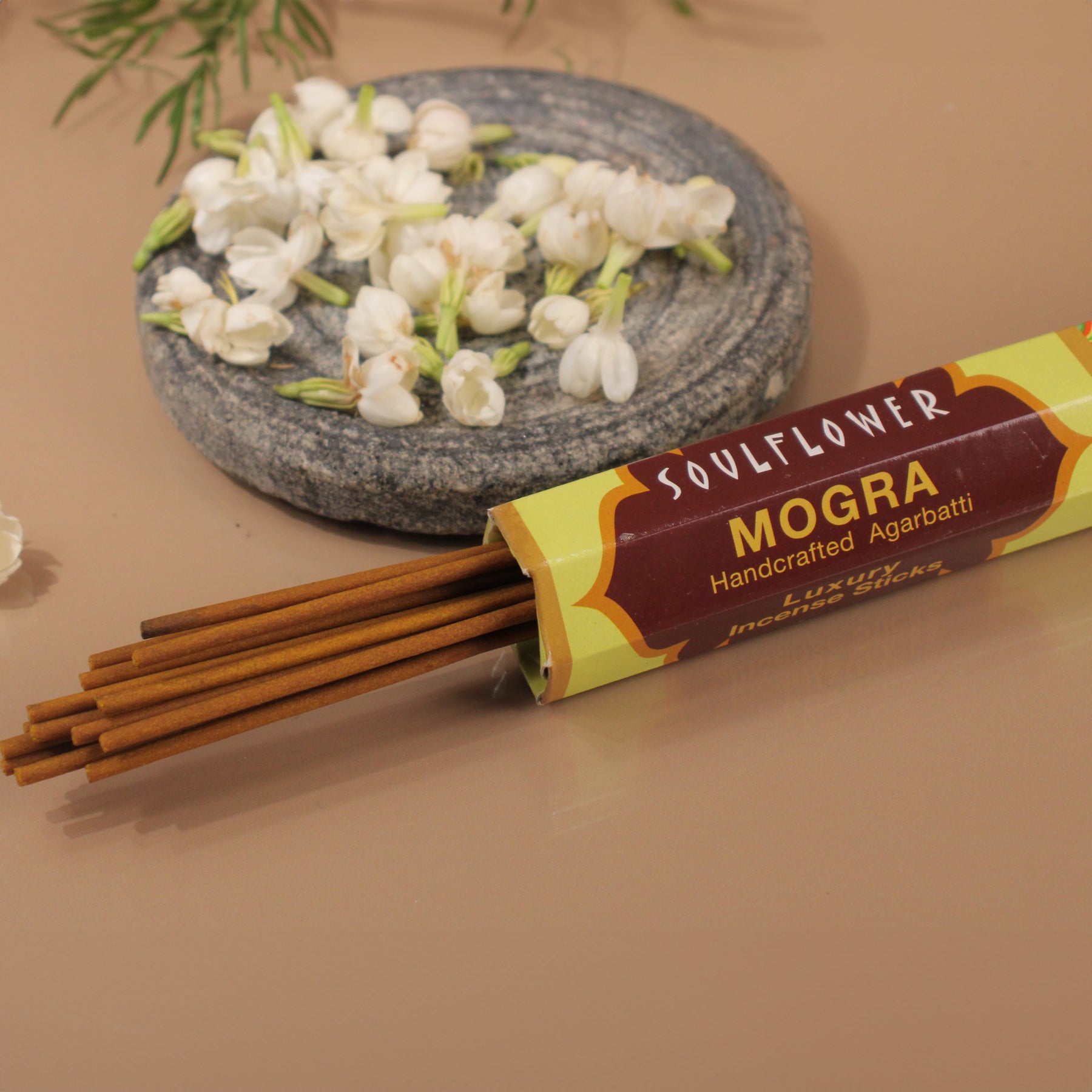 Luxury Incense Sticks - Handcrafted Agarbatti (Pack of 4 X 20 Sticks)