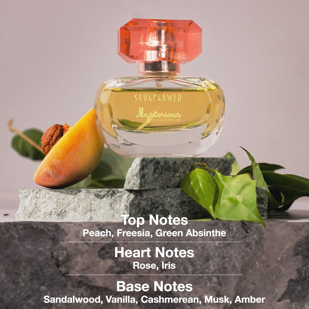 Mysterious Eau De Parfum - Premium Luxury Long Lasting Perfume with 16% Essential Oils