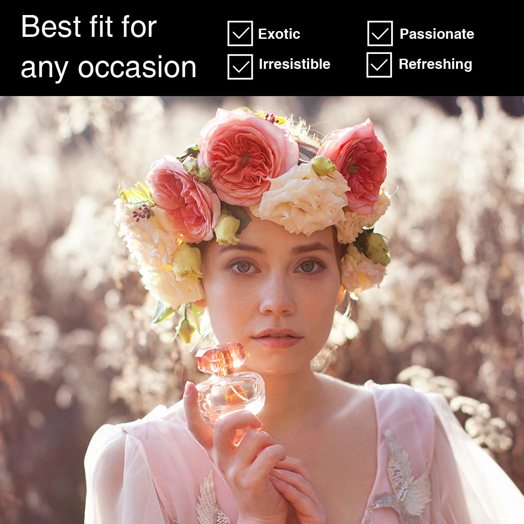 Best fit for all occasion makes you smell exotic and refreshing.