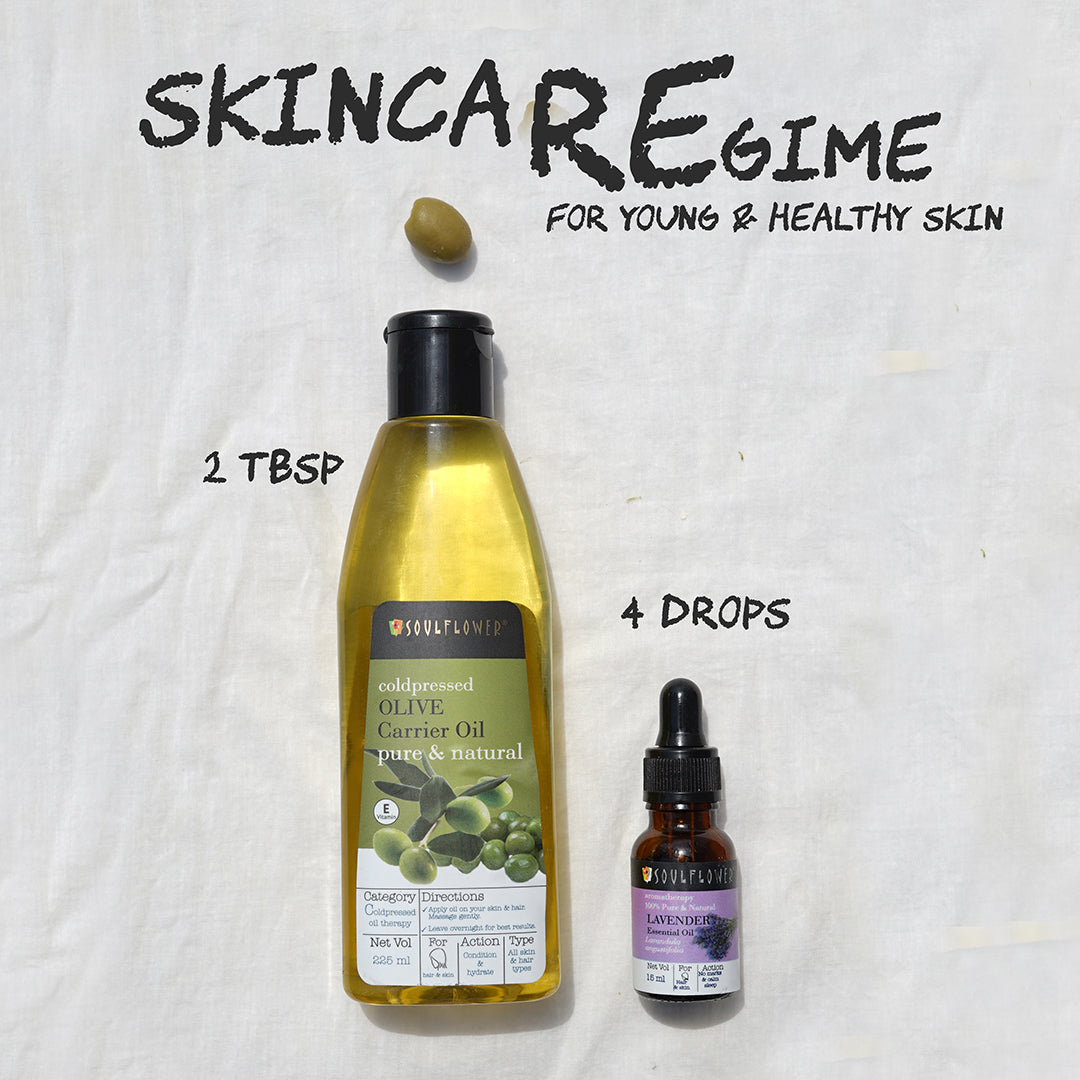 Cold Pressed Olive Oil for Nourished Hair and Skin