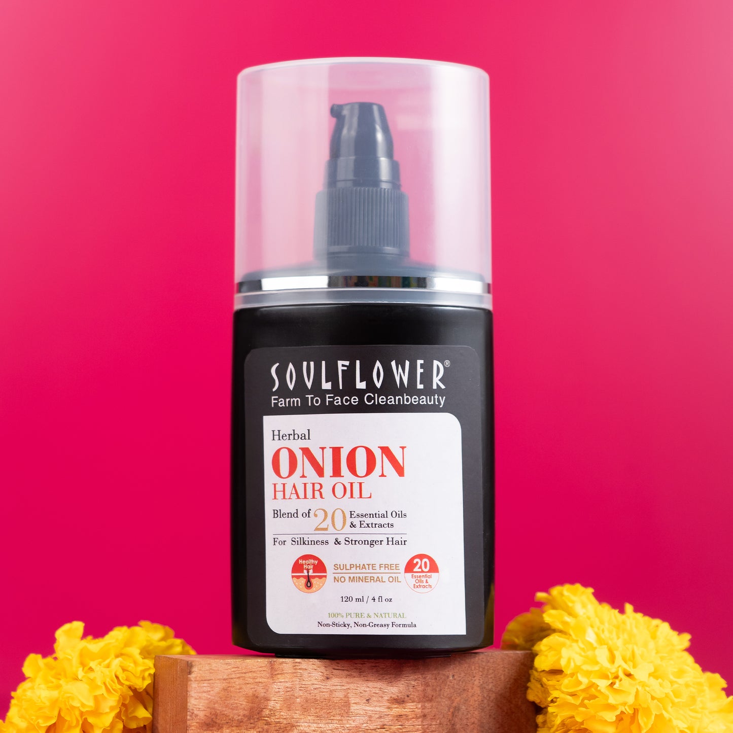 Onion Amla Hair Growth Oil for Strengthening & Hair Fall Control