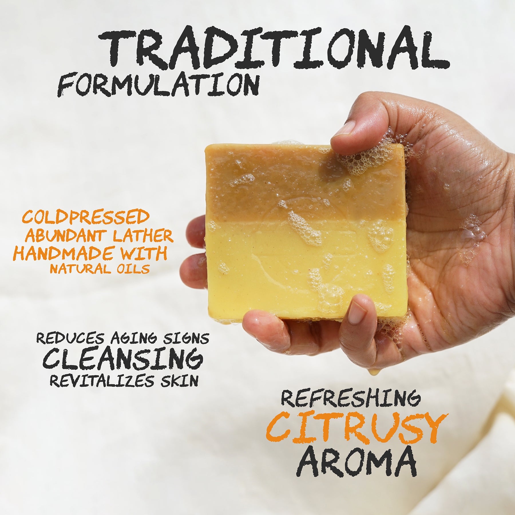 Orange Peppermint Soap