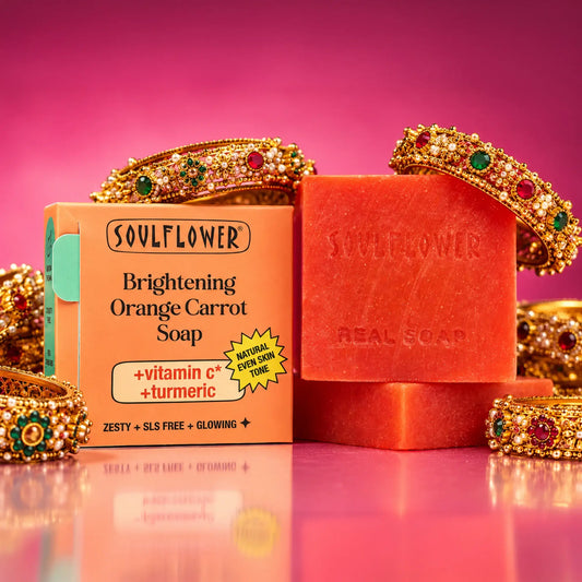 Vit C Orange Carrot Soap