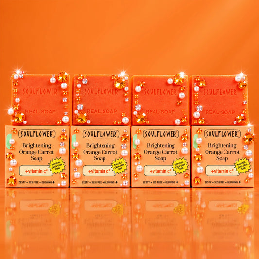Vit C Orange Carrot Soap