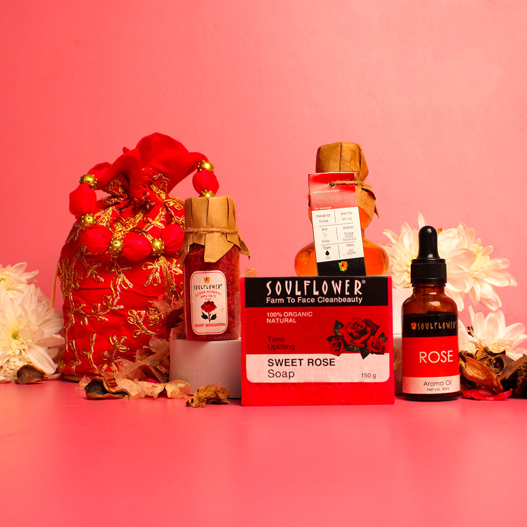 Soulflower Pure Indulgence Potli Set