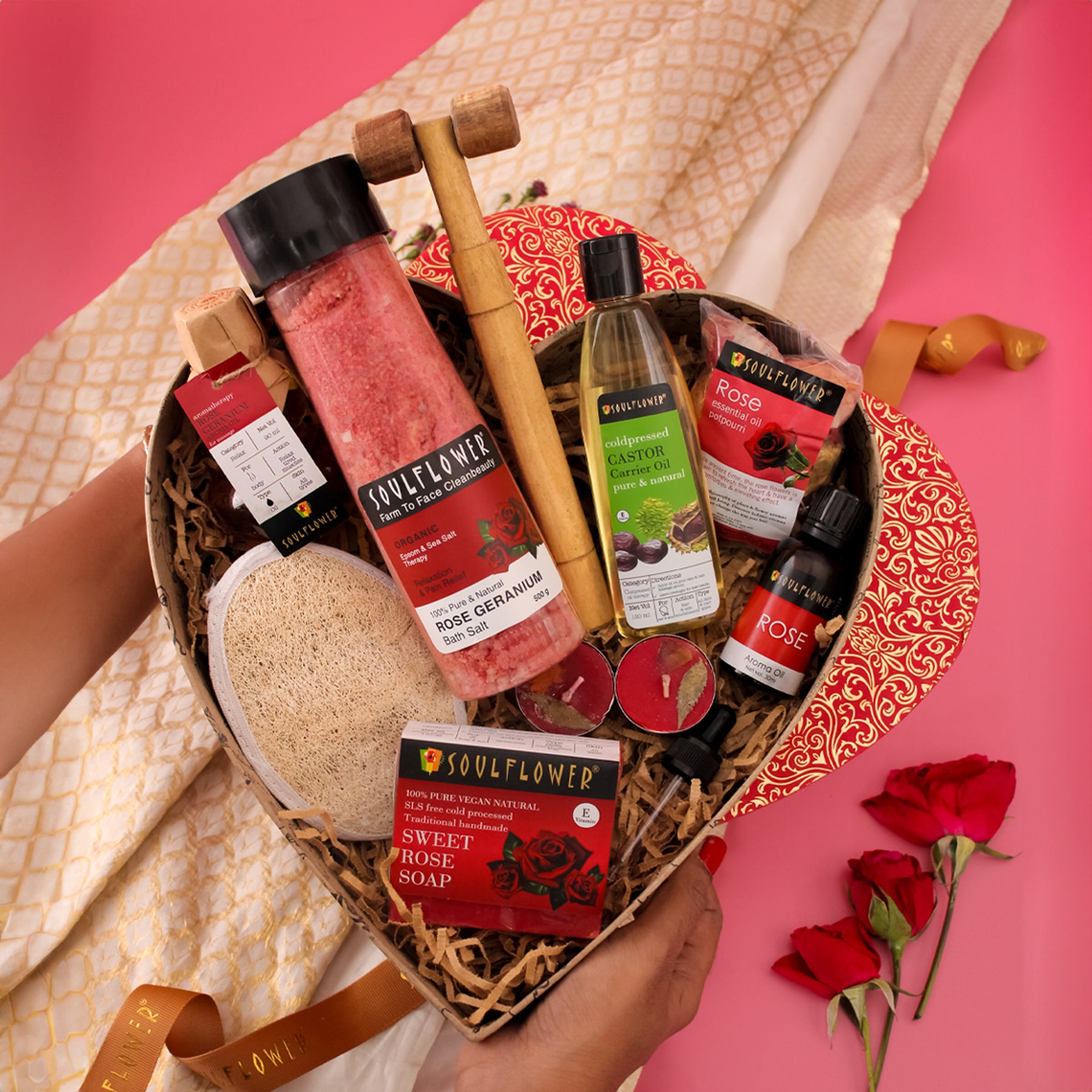 Heart Gift Set