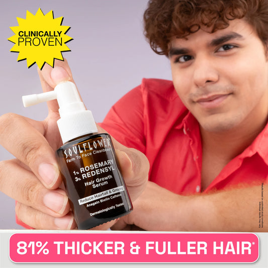 Rosemary Redensyl Hair Growth Serum