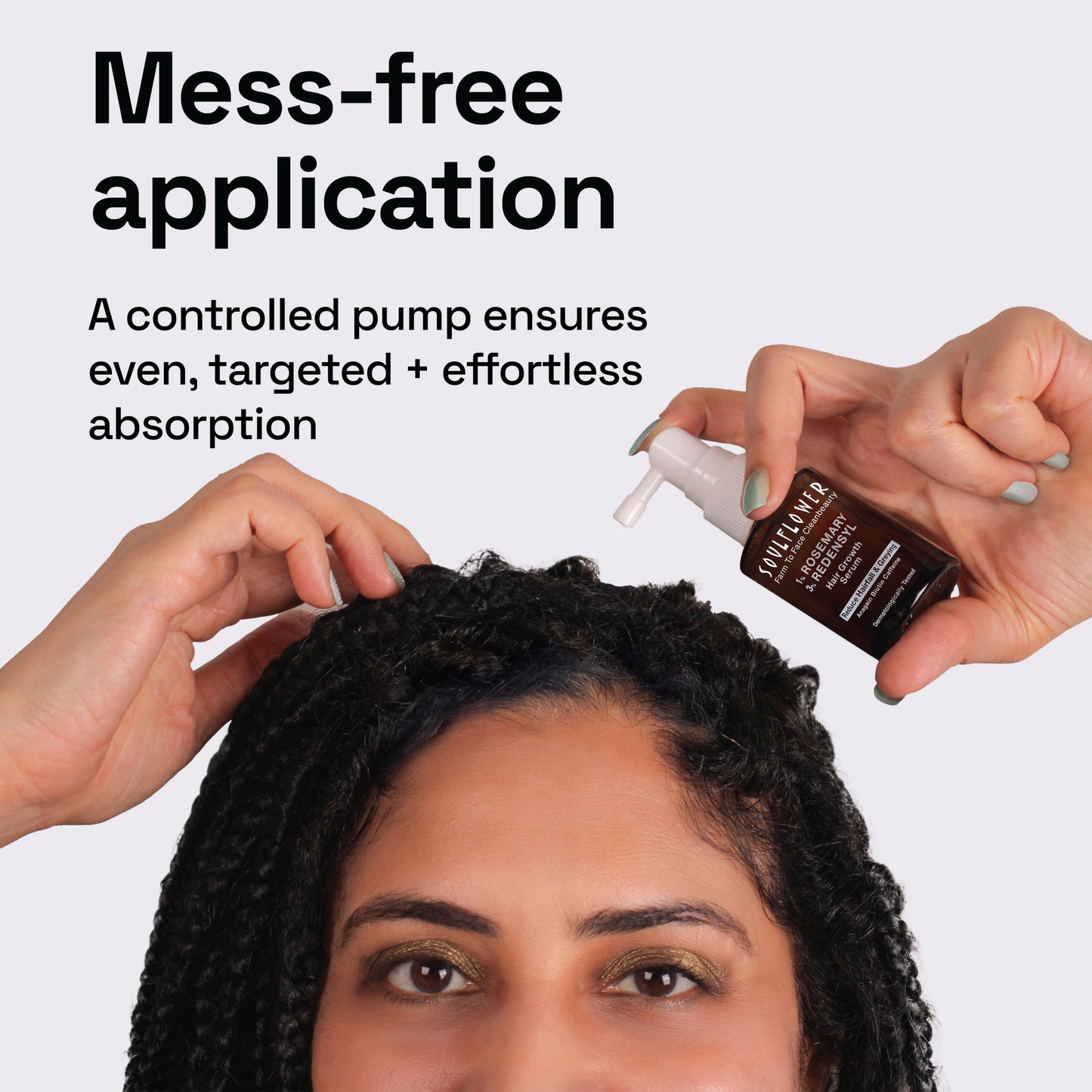 Rosemary Redensyl Hair Serum
