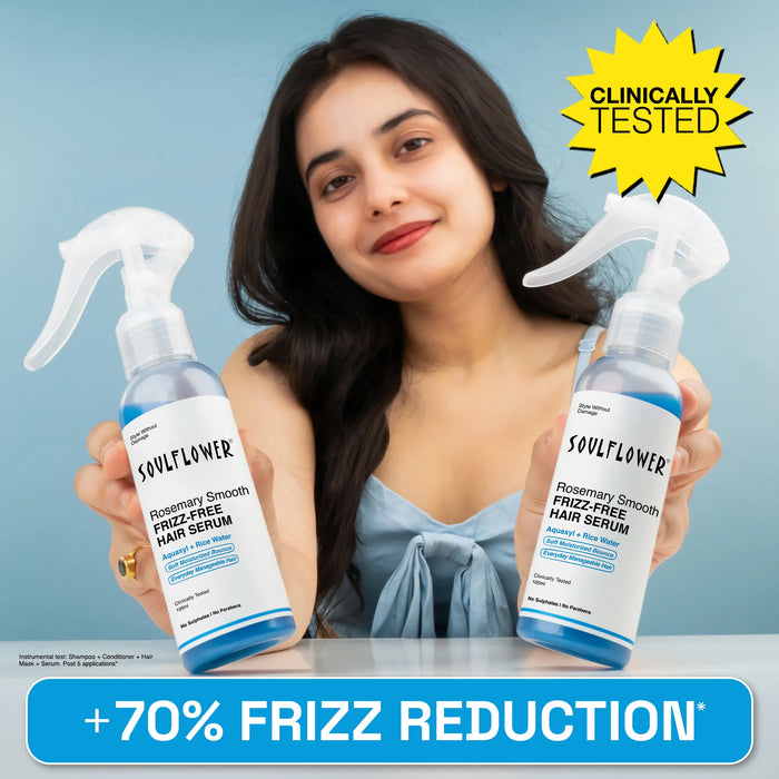 Rosemary Smooth Frizz-Free Hair Serum