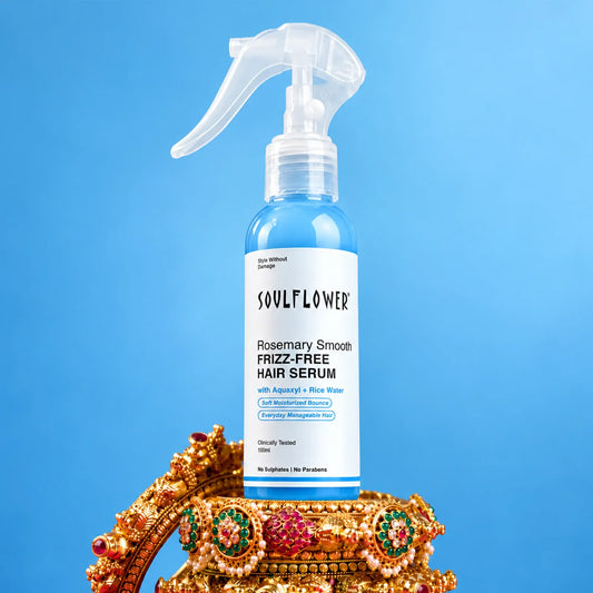 Rosemary Smooth Frizz-Free Hair Serum