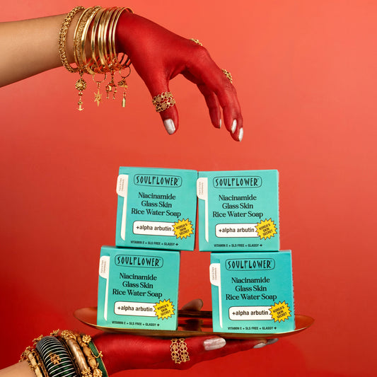 Niacinamide + Rice Water Soap