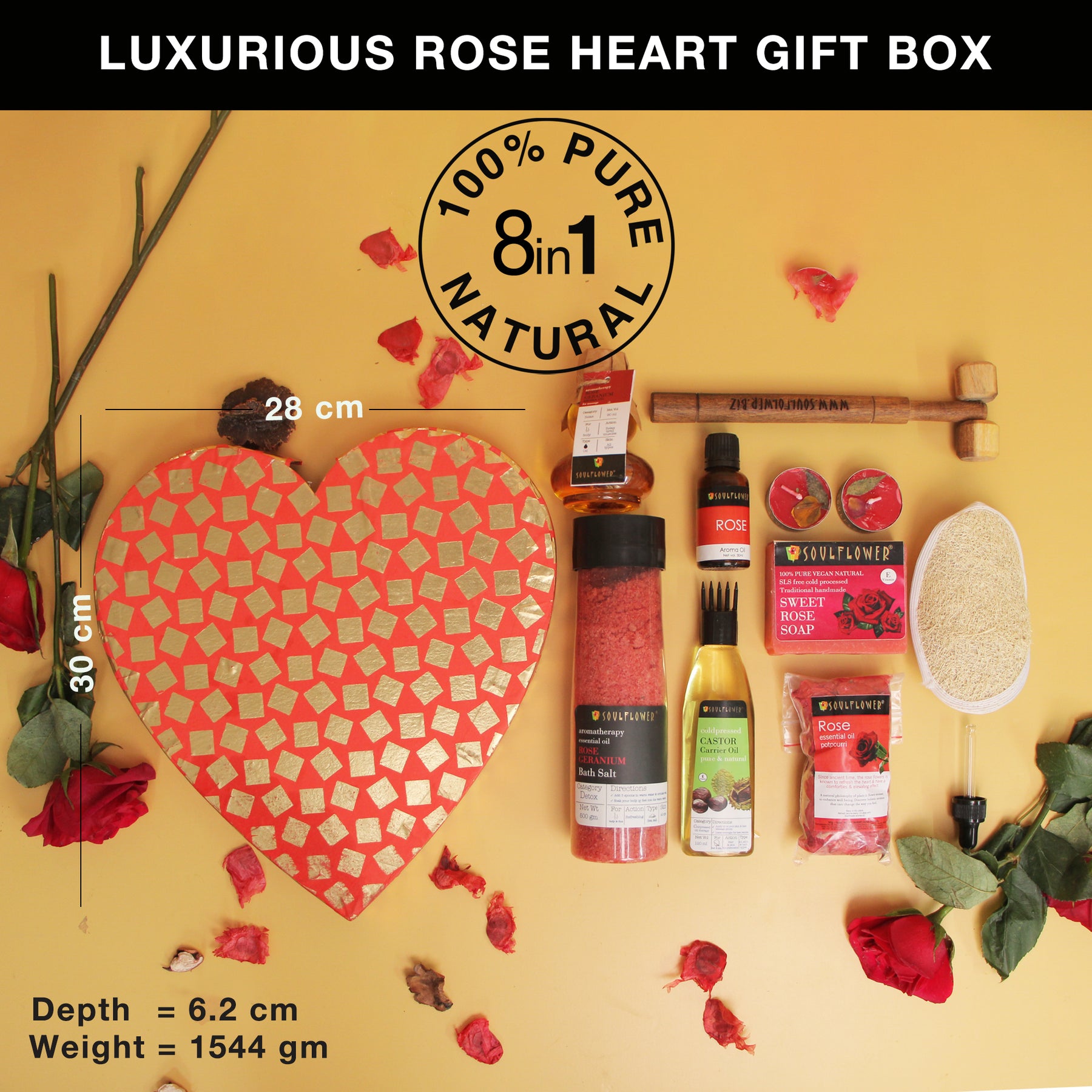 Heart Gift Set