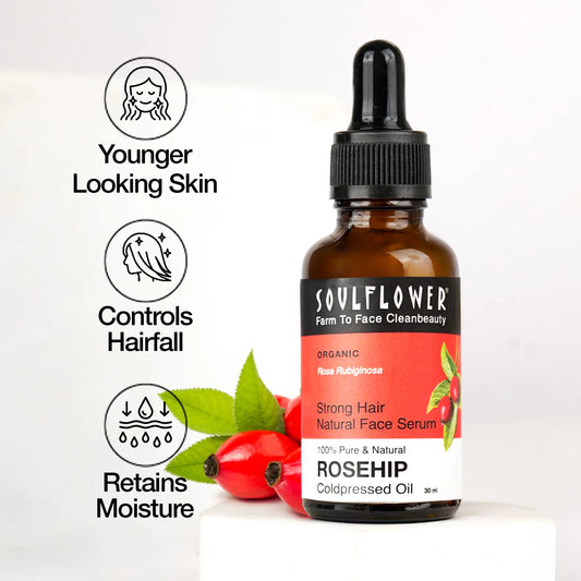 Rosehip Oil for Skin Hydration & Moisturization
