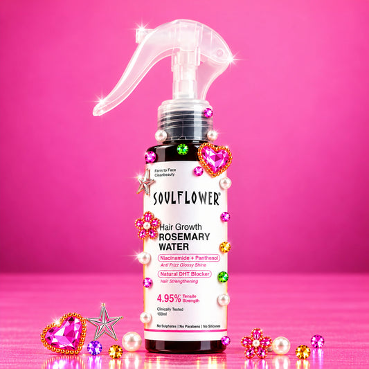 Rosemary Hair Spray Strength Boost + Hair Refresh