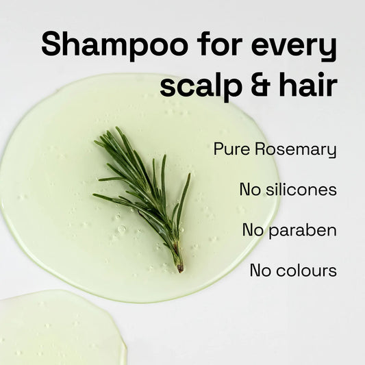 Rosemary Tea Tree Shampoo