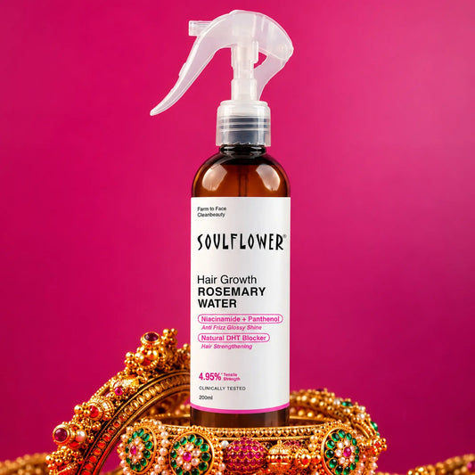 Rosemary Hair Spray Strength Boost + Hair Refresh