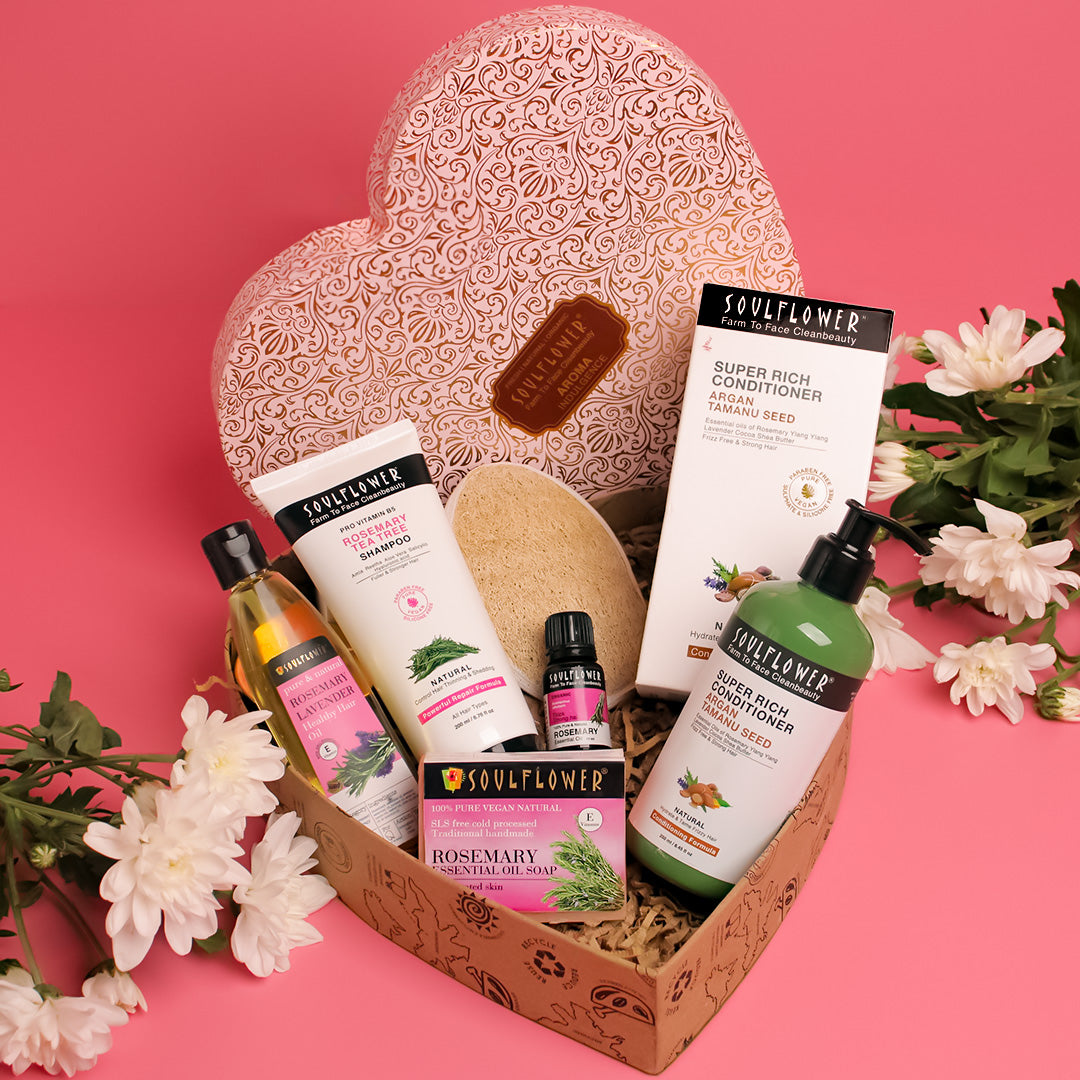 Rosemary Heart Giftset