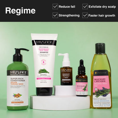 Rosemary Hair Growth Serum Regime
