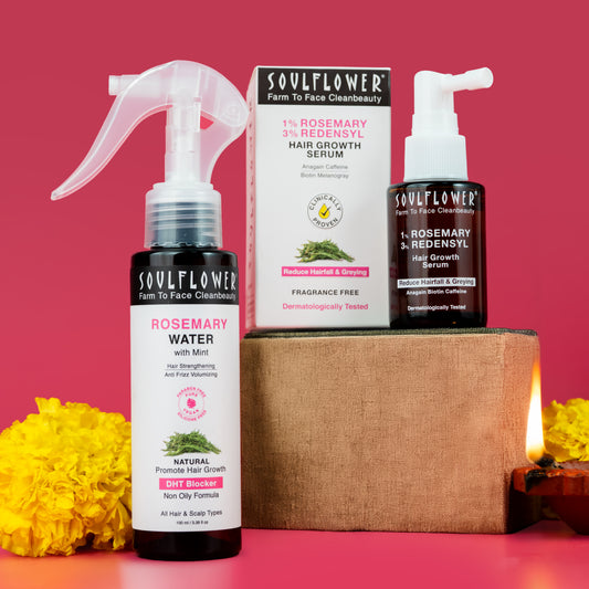 Frizz-free Hair Growth Routine