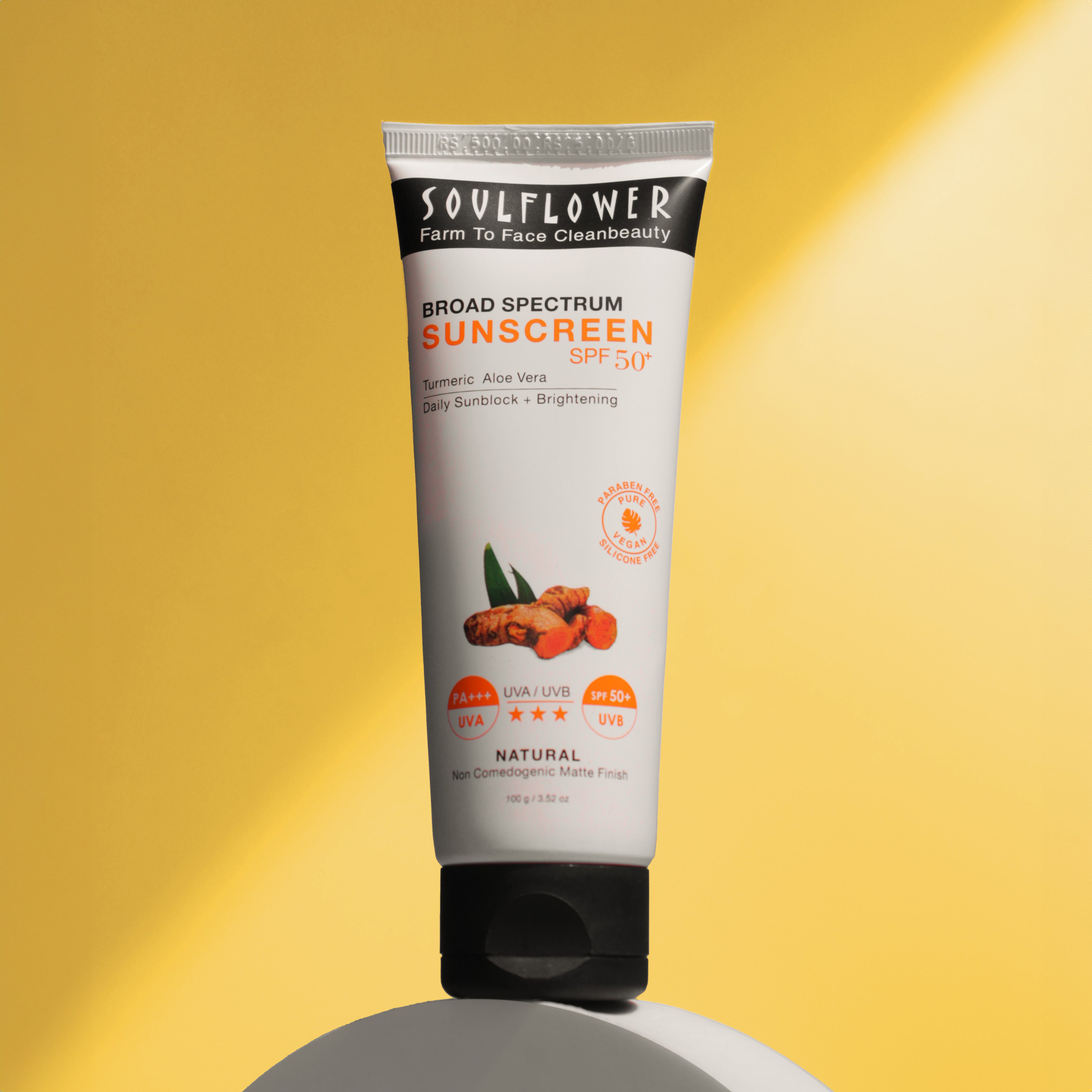 Broad spectrum store sunscreen