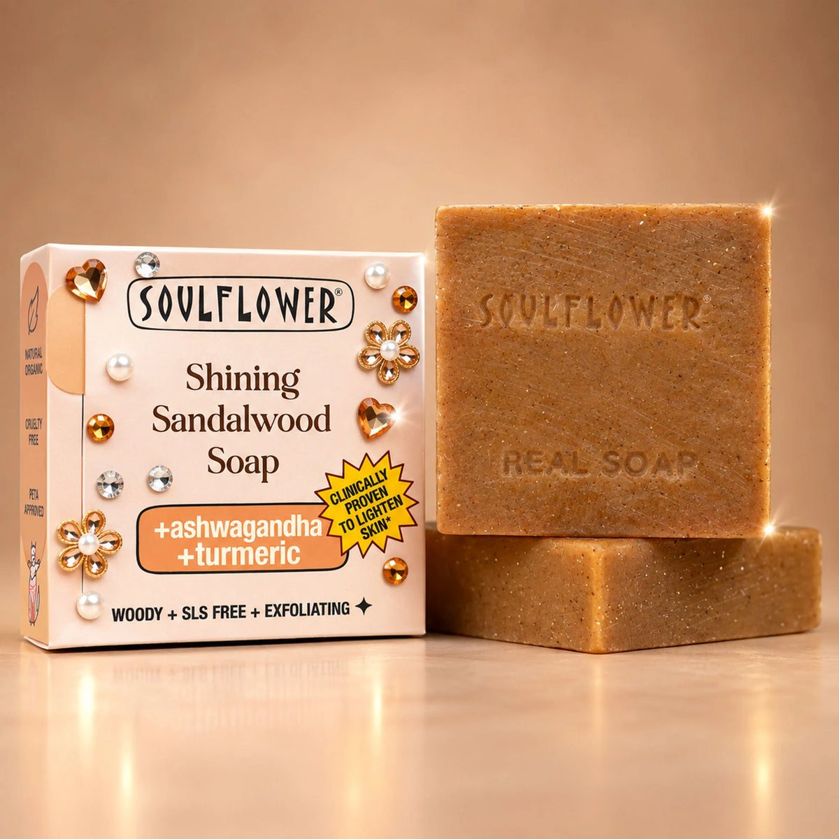 Skin Lightening Sandalwood Soap