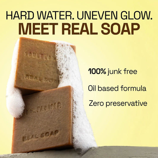Skin Lightening Sandalwood Soap - Soulflower