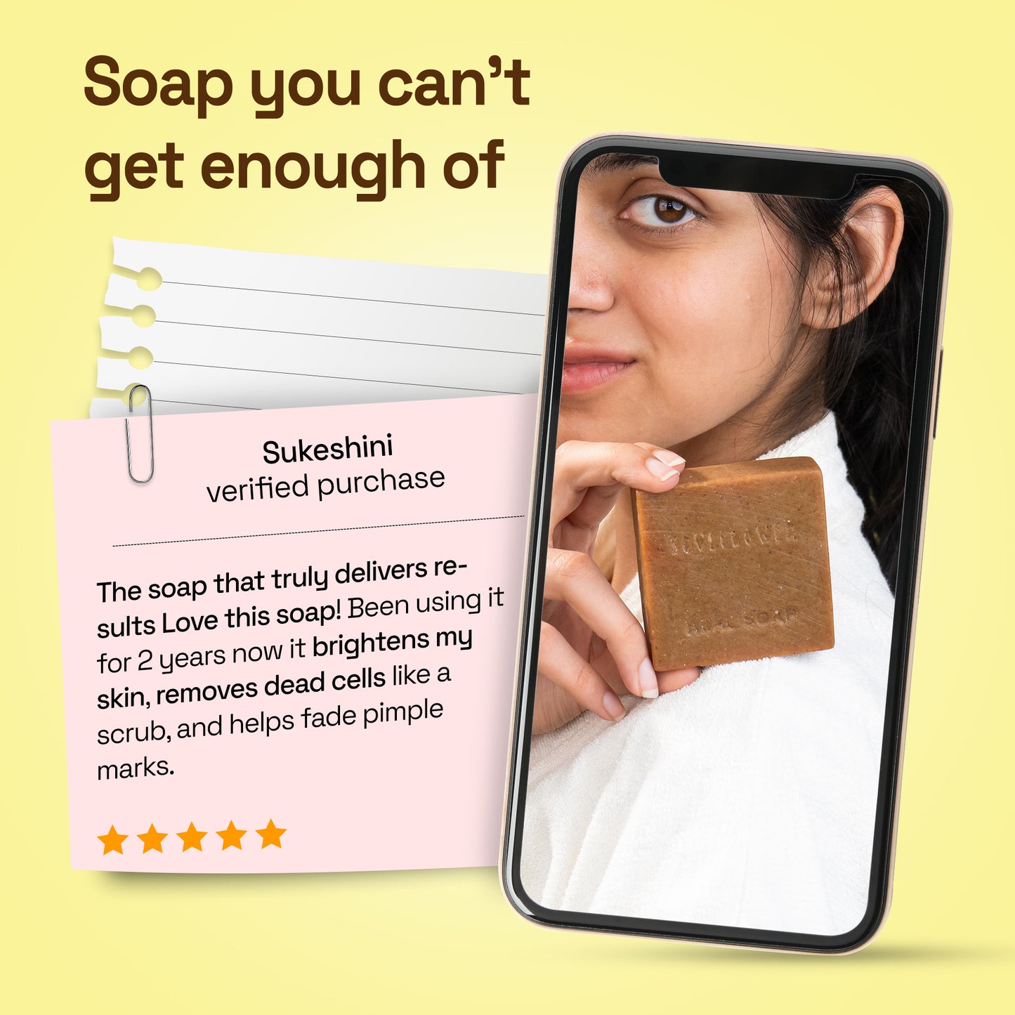 Set of 4 Everyday Glow Soaps