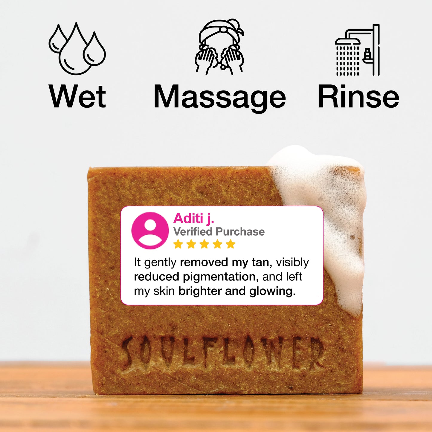 Sandalwood Soap Proven to Lighten & Brighten Skin