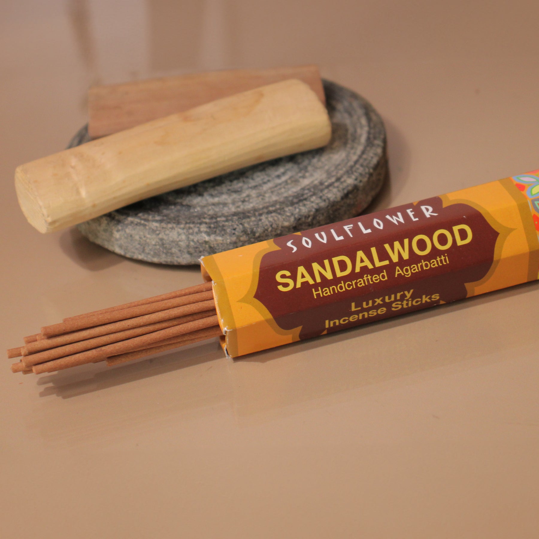 Luxury Incense Sticks - Handcrafted Agarbatti (Pack of 4 X 20 Sticks)