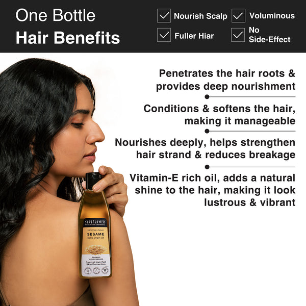 Multiple benefits of using help with hairfall and reduce breakage