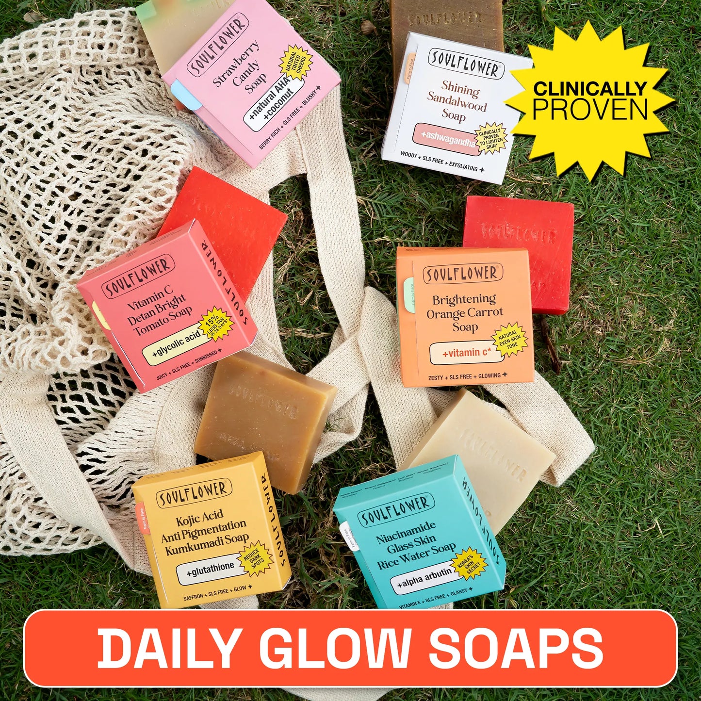 6 Brightening Summer Soaps
