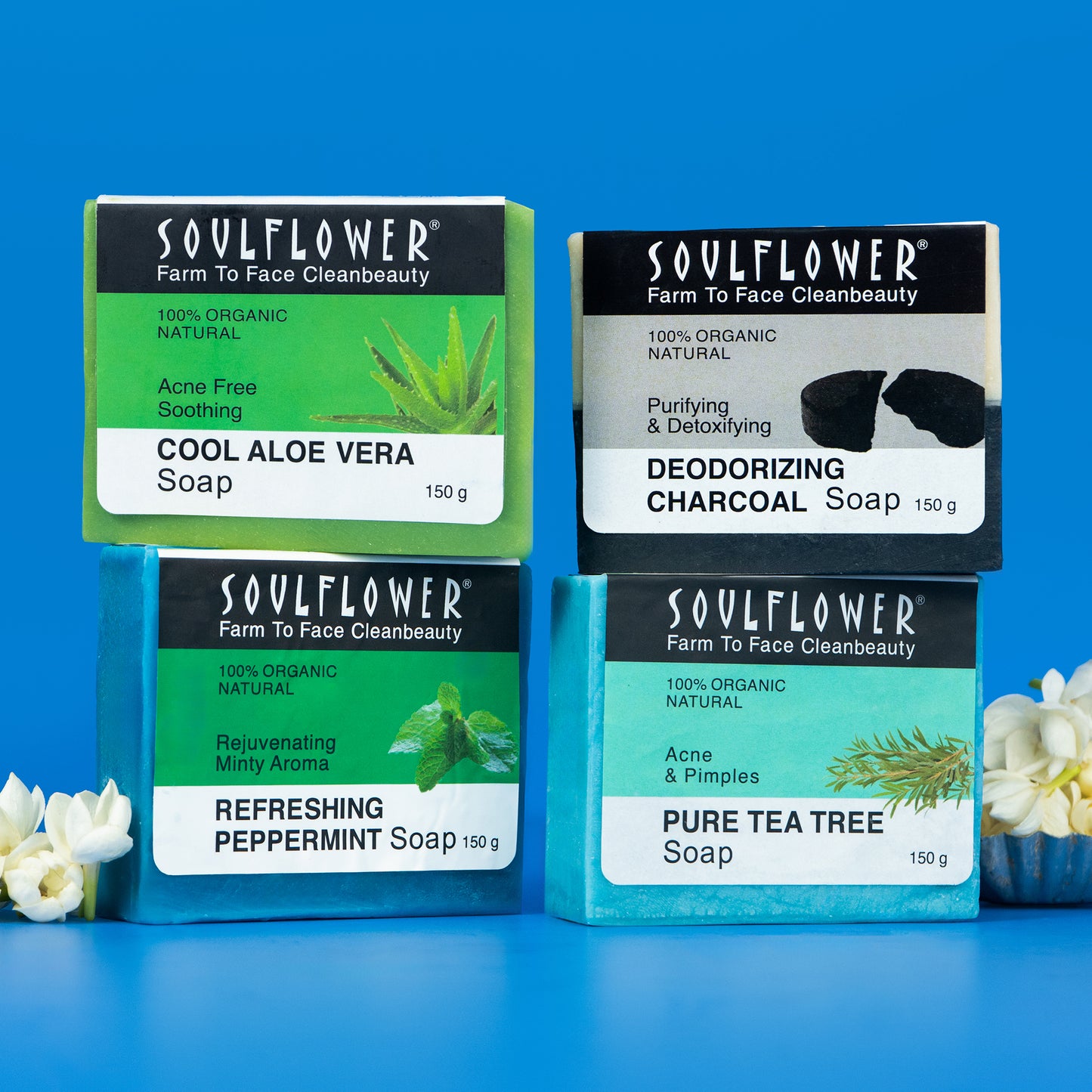 Antibacterial, Antifungal Body Odour Soaps