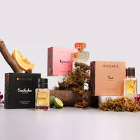 Luxury collection of Perfume - Oud, Mysterious and Overthinker.