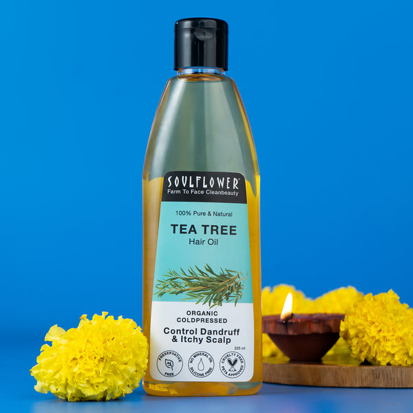 Tea Tree Anti Dandruff Scalp Oil