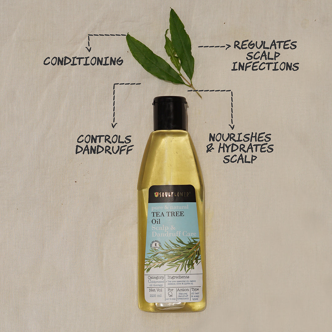 Tea Tree Anti Dandruff Scalp Oil